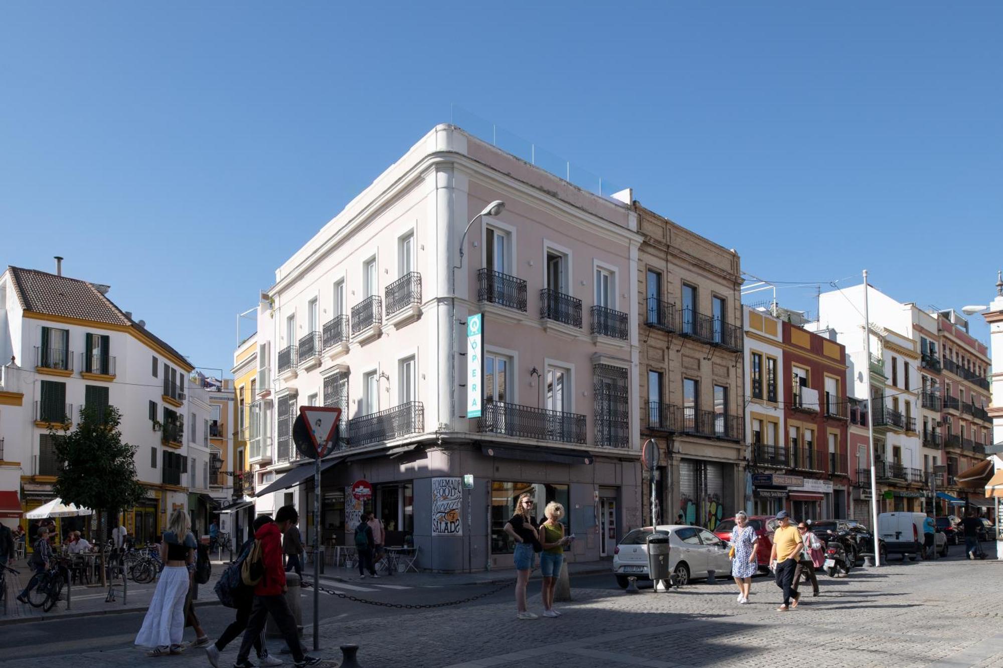 סביליה Opera Apartments Alameda מראה חיצוני תמונה