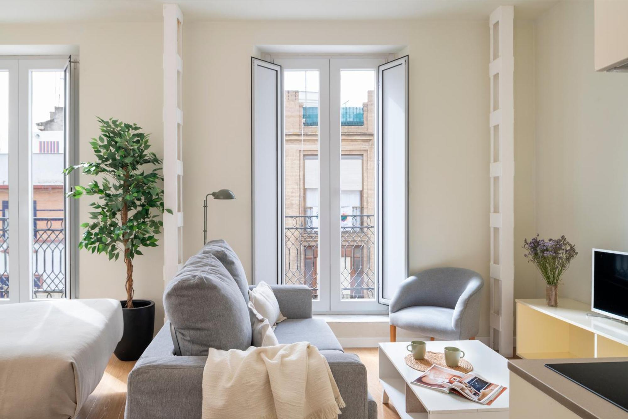 סביליה Opera Apartments Alameda מראה חיצוני תמונה